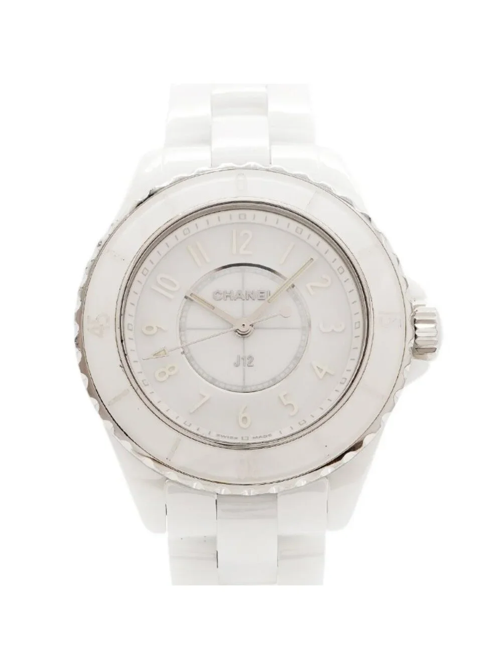 Chanel Phantom World Limited Pieces White Dial Watch